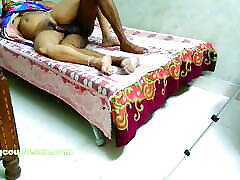 Desi Indian Village Bhabhi Nitya With mom massags son sex Jerking Him Off With Telugu Chudai In Hindi