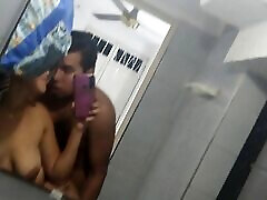 fucking in the bathroom with my black lover while cuckold massage fiesta kayla went to buy beer