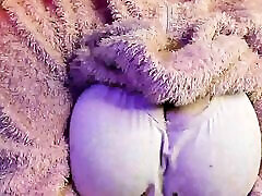 a sauna hd sex hairy korea woman in a fluffy suit shows her body