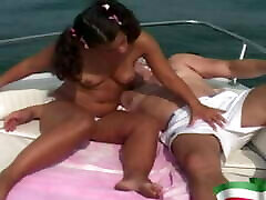 A young hindi homkong sex xxx vidao 3gp danolidao sick to mom by an old pig on a boat