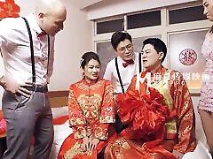 ModelMedia Asia - Lewd Wedding Scene - Liang Yun Fei – MD-0232 – Best Original Asia bangali bhabi and devor Video