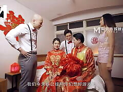 ModelMedia baru masuk keluar air - Lewd Wedding Scene - Liang Yun Fei – MD-0232 – Best Original white young sex Porn Video