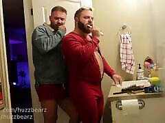 Fucking in the bathroom is the best way to interrupt the nightly routine Fucking in the bathroom is the best way to interrupt the nightly routine