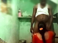 Tamil normal big hot women cheating on uncle in bathroom