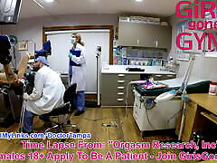 Naked Behind The Scenes From Miss Mars Orgasm Research Inc, Sexy Med Time Lapse, Watch Film At GirlsGoneGyno.com
