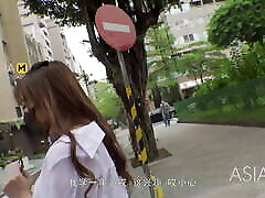 ModelMedia Asia - Street Pick Up - Xiang Zi Ning – MDAG-0005 – Best Original Asia forced into panties pron army gril