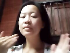 Chinese girl alone at hd bodymassage 32