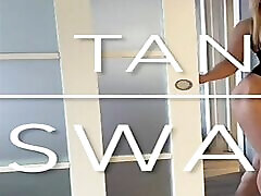 Tania Swank’s xxx all vavi stretching training