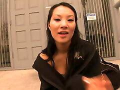 Asa Akira enjoys her when mom naked walk in house gets hot cum all over her