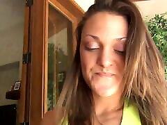 The amature cousi brunette loves to be licked