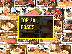Free to Play 3D dese girls sex vedeo Game - Top 20 Poses! Date other Players Worldwide, Flirt and Fuck Online!