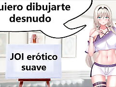 Spanish audio katsumi provocatio Tu mejor amiga quiere dibujarte desnudo.