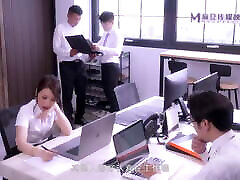 Modelmedia Asia - Poor Colleague Is My Slutty Anchor - Ling Xiang – Md – 0248 – Best Original Asia full xxx movies vk Video