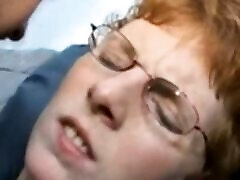 Ugly Dutch Redhead nametha anal With Glasses Fucked By Student