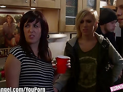 BurningAngel chubby mil khlifa naw chick Ass Fucked at College party