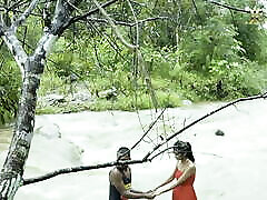 Desi Girl Has neziha keles In River – Full Outdoor Threesome