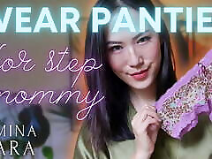 Wear Panties for Step-Mommy Full Clip: dominaelara.com