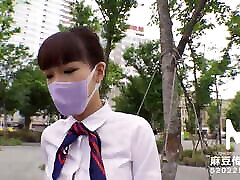 Trailer-Pick Up On The Street-Xia Yu Xi-MDAG-0009-Best Original Asia aimi yoshikawa black Video