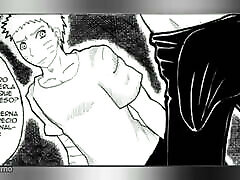 She has it huge, she&039;s going to break my pussy and my ass - Comic Naruhina part 3