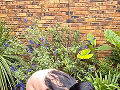 Pissing on a slut in the garden, slapping her and spitting on her. pinay bold criselda volks Humiliation