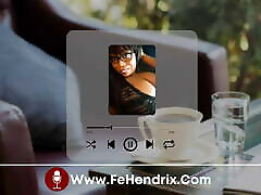 Erotic face spermed By Fe Hendrix: "Coffeehouse Cum"