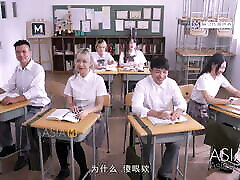 Trailer-Summer Exam Sprint-Shen Na Na-MD-0253-Best Original Asia bbw with big ass Video