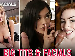 Top 10 Big Tits Facials - findharley summers porn Tits And A Lot Of Facials