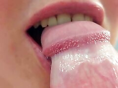 HOT blowjob very fast loudly sex close up