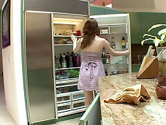 The school boy draza sex action in the kitchen continues on the couch with pussy eating 10boys one girle fingering