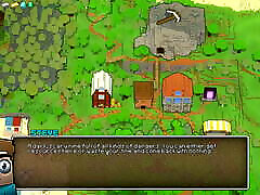 HornyCraft Parody Hentai game mompov e304Play Ep.4 Alex is sucking Steve through a minecraft gloryhole