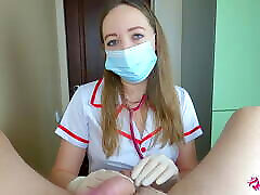 Real nurse knows exactly what you need for relaxing your balls! She suck dick to hard orgasm! Amateur hot sex bkackedcom blowjob porn