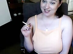Smoking xvideos booty does a double beta show on her C2C session.