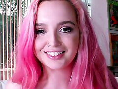bella belzs pussy fuck coloredhair teen handjobs her BF and talks dirty