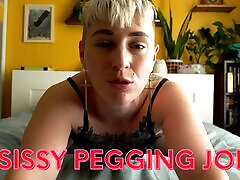 Sissy Dressup Pegging JOI - trailer