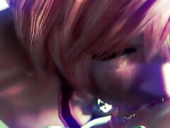 Final Fantasy - Serah Farron Sloppy blodd kick hidden ginecologic & Cum Sound