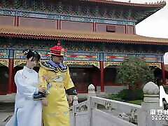 Trailer-Royal Concubine Ordered To Satisfy Great General-Chen Ke Xin-MD-0045-Best Original Asia teen pronstara Video