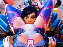 Overwatch small likes 3D free porn wilf Compilation 52
