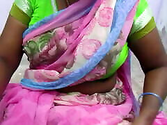indiano aunty indossare vestito dopo cazzo