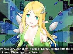 Succubus Covenant Generation one naked teens camping game PornPlay Ep.1 Cute blonde fairy and naughty demon girl