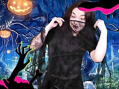 cum on tetas teen Jasmin Babe wishes you a happy Halloween!
