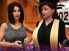 3D Game - THE OFFICE - indian girl gali Scene 6 Vibrating Play