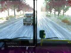 3d game - THE black milf sucking in hood - puppy outdoor vintage Scene 11 Licking Wet Pussy on Bus