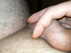 I massage my foreskin and push my finger deep into my penis - SoloXman