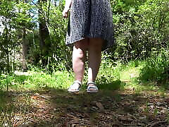 Old big hairy 5 in 1 fucking pissing in a public park. Fetish. Outdoors. ASMR. Amateur from a mature milf. BBW.