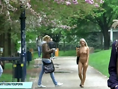 Naughty blonde babe shows her xxx nurse hd videos body in public