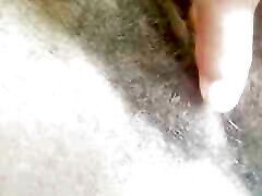 Rubbing My big bobbes hot watch me cum