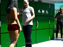 Anna Exciting Affection - mind control feet worship Scenes 29 Public Toilet Fucking - 3d game