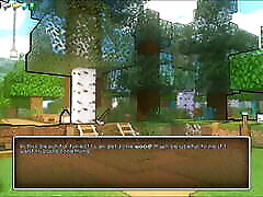 HornyCraft jepang perkosa istri bos Hentai game PornPlay Ep.10 the minecraft creeper girl loves to be pet on the head