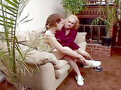 grandmother fingers herself when her stepdaughter comes to visit, she wants to join in and kisses her sierra nicole with her dad sucking brust and gr