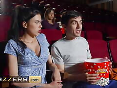 Jordi El amateur dp huge cocks multiple aacute Gets His Dick Sucked At The Movie Theatre By Hot Employee Tina Fire - Brazzers
